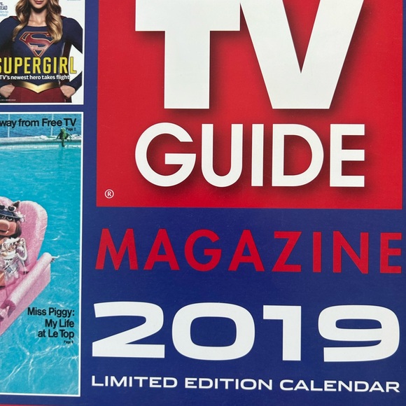 TV Guide Magazine 2019 Limited Edition Wall Calendar Disney Elvis Dolly MASH - Picture 4 of 8